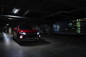2017 Mitsubishi Eclipse Cross (WW)