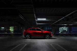 2017 Mitsubishi Eclipse Cross (WW)