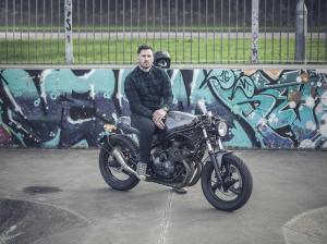 1992 Yamaha XJ600 Diversion by JM Customs