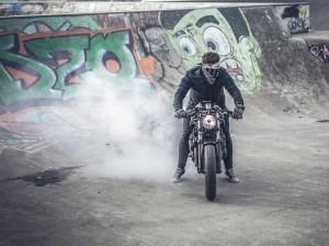 1992 Yamaha XJ600 Diversion by JM Customs