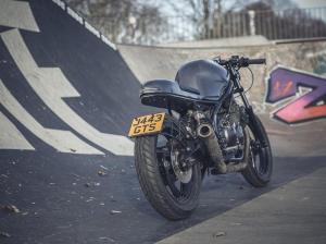 1992 Yamaha XJ600 Diversion by JM Customs