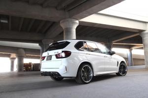 2017 BMW X5 M by 3D Design