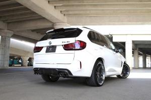 2017 BMW X5 M by 3D Design