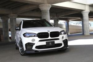 2017 BMW X5 M by 3D Design