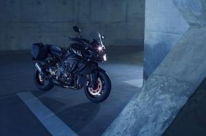 Новый мотоцикл Yamaha MT-10 Tourer Edition