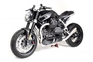 2017 Moto Guzzi Millepercento Alba Scighera by Officine Rossopuro