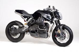 2017 Moto Guzzi Millepercento Alba Scighera by Officine Rossopuro