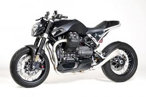 2017 Moto Guzzi Millepercento Alba Scighera by Officine Rossopuro