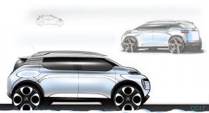 2017 Citroen C-Aircross Concept