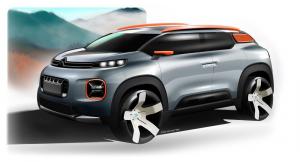 2017 Citroen C-Aircross Concept