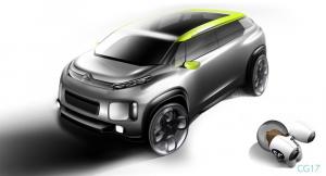 2017 Citroen C-Aircross Concept