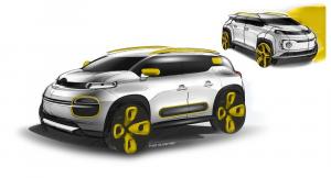 2017 Citroen C-Aircross Concept