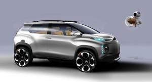 2017 Citroen C-Aircross Concept