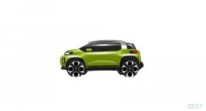 2017 Citroen C-Aircross Concept