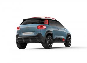 2017 Citroen C-Aircross Concept
