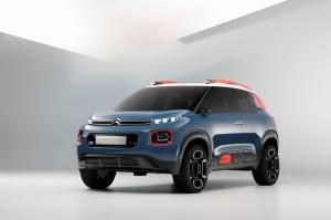 2017 Citroen C-Aircross Concept