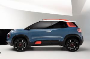 2017 Citroen C-Aircross Concept