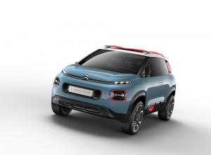 2017 Citroen C-Aircross Concept