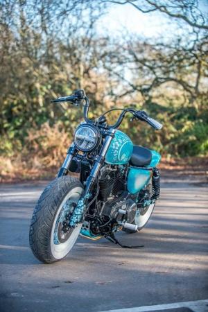 2017 Harley-Davidson XL1200X Sportster Beach Bobber 48 by Shaw's Speed & Custom