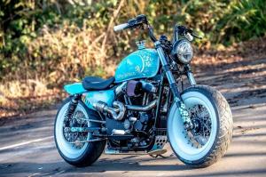 2017 Harley-Davidson XL1200X Sportster Beach Bobber 48 by Shaw's Speed & Custom
