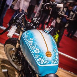 2017 Harley-Davidson XL1200X Sportster Beach Bobber 48 by Shaw's Speed & Custom