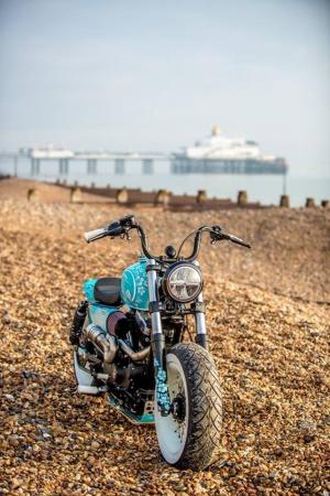 2017 Harley-Davidson XL1200X Sportster Beach Bobber 48 by Shaw's Speed & Custom
