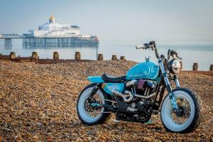 2017 Harley-Davidson XL1200X Sportster Beach Bobber 48 by Shaw's Speed & Custom
