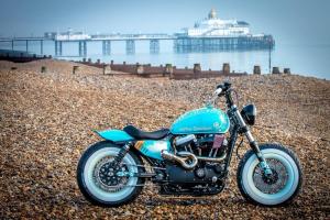 2017 Harley-Davidson XL1200X Sportster Beach Bobber 48 by Shaw's Speed & Custom