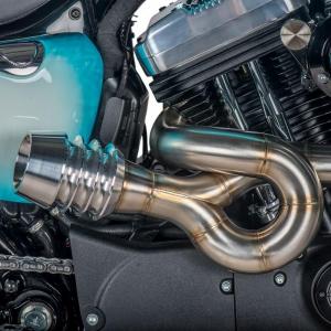 2017 Harley-Davidson XL1200X Sportster Beach Bobber 48 by Shaw's Speed & Custom