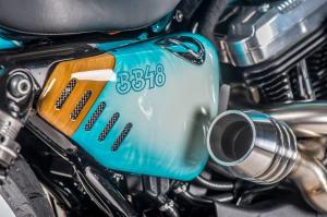 2017 Harley-Davidson XL1200X Sportster Beach Bobber 48 by Shaw's Speed & Custom