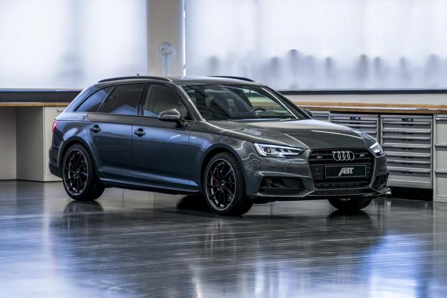 Тюнеры ABT Sportsline поработали над универсалом Audi S4 Avant