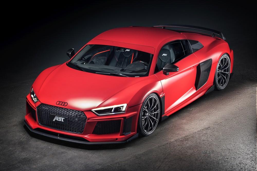 ABT Sportsline привезёт в Женеву «заряженные» Audi SQ7 и R8