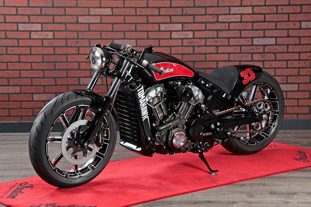 V-Twin Garage: кастом Indian Scout Tomahawk