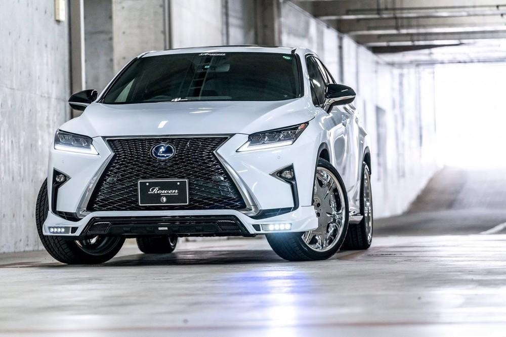 Тюнеры Rowen International изменили внешность вседорожника Lexus RX450h F-Sport