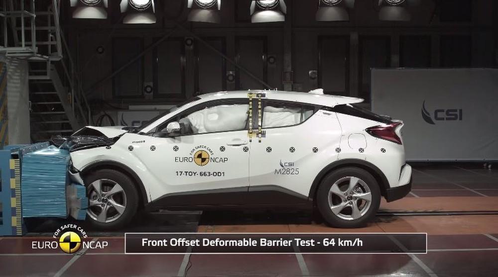 Результаты новых краш-тестов Euro NCAP: Toyota CH-R