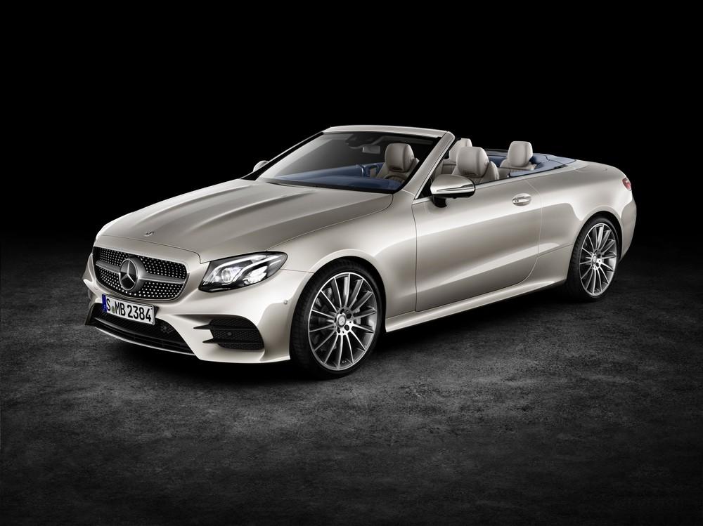 Mercedes-Benz E-Class остался без крыши