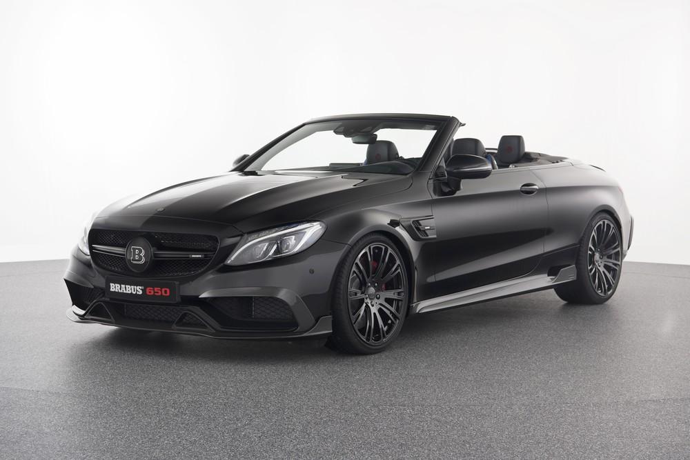 Тюнеры Brabus «прокачали» кабриолет Mercedes-AMG C63 S