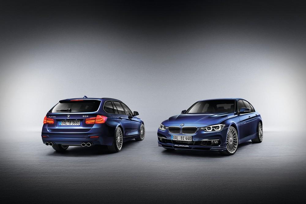 «Тройки» и «четвёрки» Alpina стали мощнее