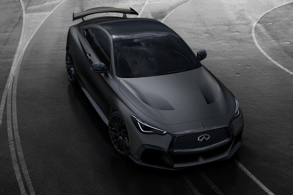 Infiniti q60 Black s