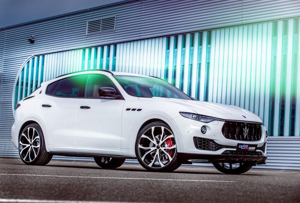 Тюнеры ателье G&S Exclusive поработали над внешностью Maserati Levante 