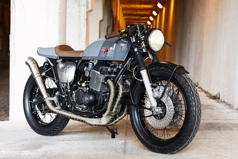 Federal Moto: кафе рейсер Honda CB750K