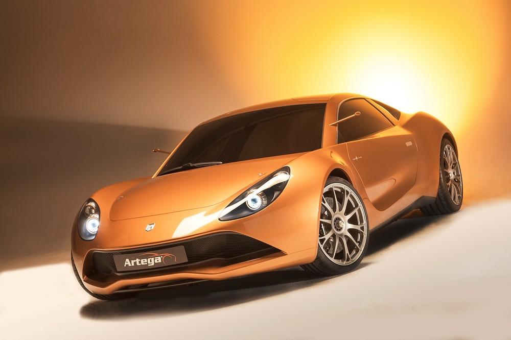 Экологически чистый суперкар Artega готовится к серийному производству