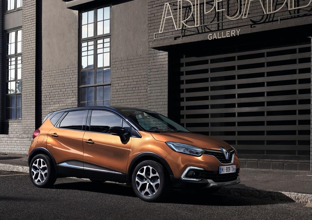 Европейский кроссовер Renault Captur обрёл сходство с российским Kaptur