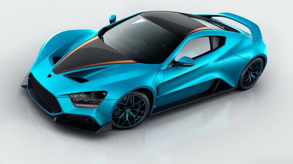Официально рассекречена «юбилейная» версия гиперкара Zenvo TS1