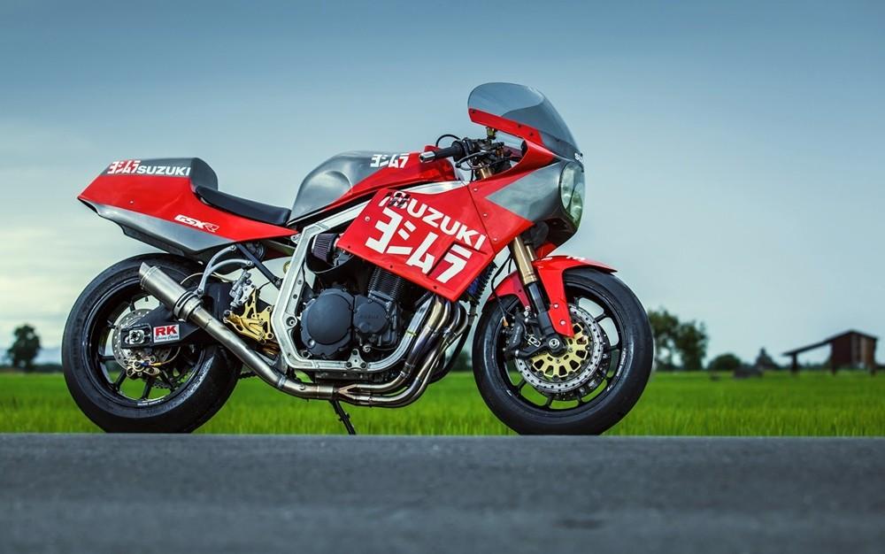 Кастом-супербайк Suzuki GSX-R I Yoshimura