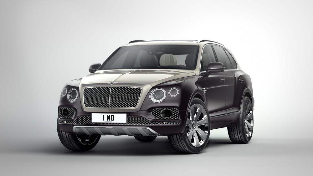 Тюнеры Mulliner удорожили внедорожник Bentley Bentayga