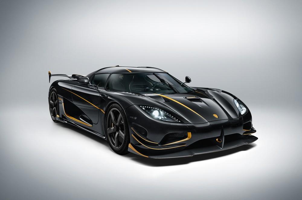 Шведский «Грифон»: в Женеве представят эксклюзивный суперкар Koenigsegg Agera RS Gryphon