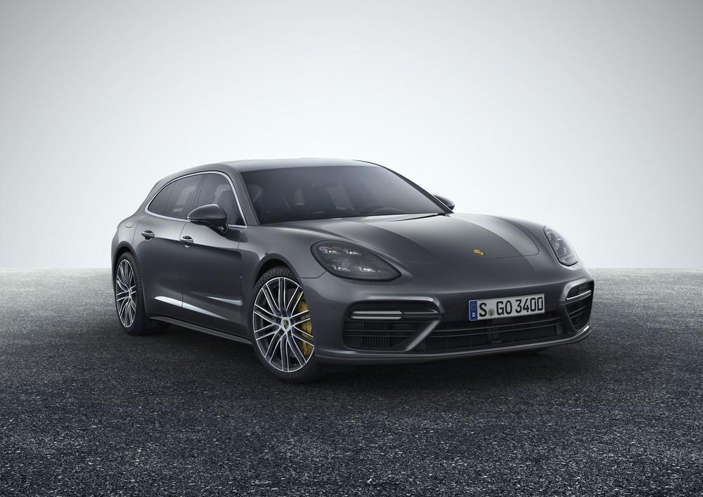 Компания Porsche представила универсал Panamera