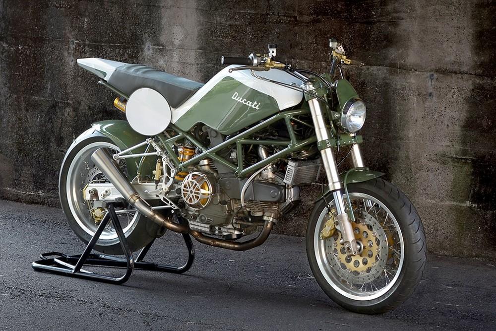 Speedtractor: кастом Ducati M900 Monster