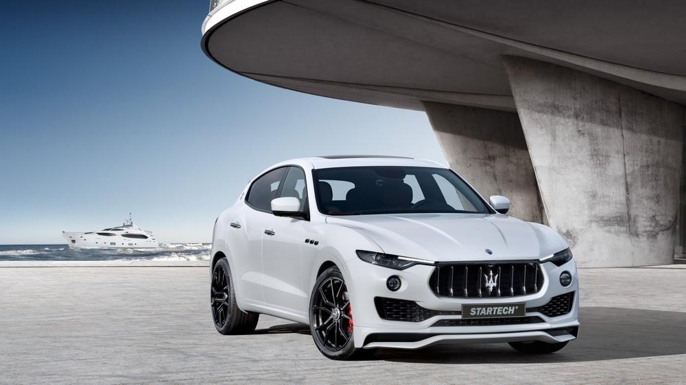 Кроссовер Maserati Levante получил дозу стероидов в ателье Startech